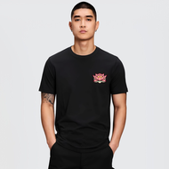 Kaos PSHT Bunga Teratai Premium - Gambar Teratai - Motif Bunga Teratai - Baju Terate