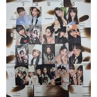 LE SSERAFIM Unforgiven Weverse album QR PC Photocard Chaewon Sakura Yunjin Kazuha Eunchae
