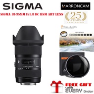 Sigma 18-35mm f/1.8 DC HSM Art Lens for Canon