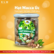 Hạt Macca Úc Nứt Vỏ Smile Nuts