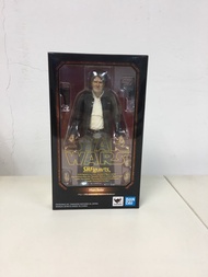 SHF 星戰 Bandai S.H.Figuarts Han Solo Star Wars Action Figure