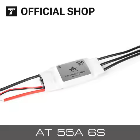 T-MOTOR AT series ESC AT 55A AT20A AT30A AT40A AT50A AT75A AT115A ESC for rc fixed wing airplane Rem