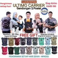 Cuddle Me Ultimo Carrier Hipseat Baby Carrier