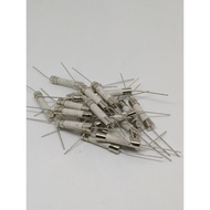 Fuse Mouse Tail Ceramic/Glass Tube (630)250V 0.5A 0.8A 15A 25A 30A Per Piece