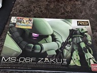 RG MS-06F Zaku II 模型