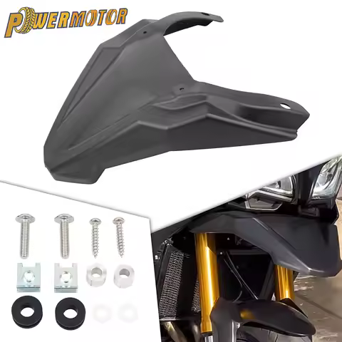 Motorcycle Front Fender Beak Mudguard For Yamaha MT09 Tracer 900 GT FJ09 2015 2020 Dirt Bike Motocro