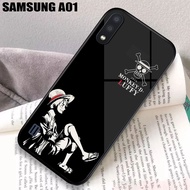 Samsung Galaxy A01 Case - [OPM16] Aesthetic Case - Samsung Galaxy A01 Softcase - Camera Protect Case