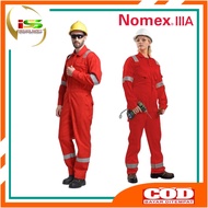 Nomex IIIA Anti Fire Safety Clothes Werapack Coverall Nomex 3A
