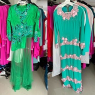 Baju pengantin Perempuan prelove