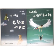 *二手书*《2042年背包里的天空》《2043年无边的枷锁》红蜻蜓出版许有彬青少年小说