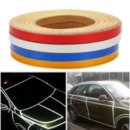 Car DIY Reflective Tape Strip Decoration Adhesive Sticker for Motorcycle Bike Bicycle Truck