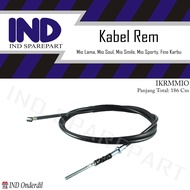 Kabel-Tali-Kawat Rem Belakang-Kiri Mio Lama &amp; Mio Sporty &amp; Mio Smile &amp; Mio Soul &amp; Fino Karburator-Karbu