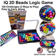 IQ 2D Puzzle Logic Game IQ Puzzler Pro Brain Teaser Family Game IQ Game for Kids Mainan IQ Kanak-Kan