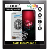 [Clear / Matte][ Asus ROG Phone 5 6 7 8 Pro | Ultimate] X-One Extreme Shock Eliminator 7H Unbreakabl