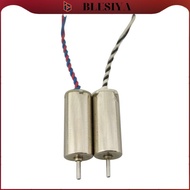 [Blesiya] 2pcs Drone Motors Replacement Parts for   H36,  E010 MINI Quadcopter Remote