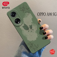 HP Latest Oppo A98 5G Phone Case - Elora - Vivo OPPO A98 5G Case - Fashion Flower Case - Phone Case 