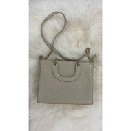 brands outlet bag cream