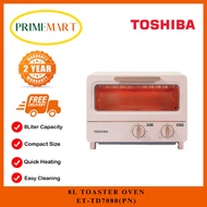 TOSHIBA ET-TD7080(PN) 8L TOASTER OVEN [PINK] - 2 YEARS WARRANTY