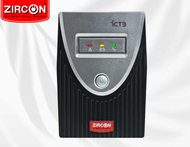 ZIRCON ICT-3 1000VA/600W UPS  - UPS ชนิด LINE INTERACTIVE WITH STABILIZER