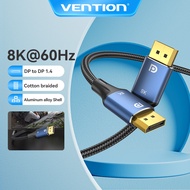 Vention DP 1.4 Male to Male Cable Gold-plated 1080P 240Hz High Refresh Rate Support HDR 8K HD Resolu