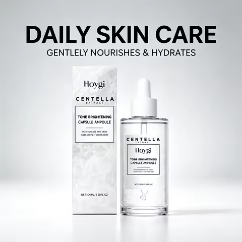 100ml Centella Asiatica Serum Cica Niacinamide Moisturizing Hydrating Soothing Brightening Firming F