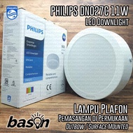 Philips LED Downlight DN027C 6"11W LED9 D150 Surface Mounted