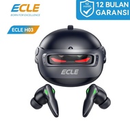ECLE TWS Eahone Headset Bluetooth H03 Gaming Wireless Low Latency
