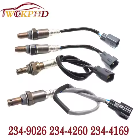 4pc CAR Up+Downstream Air Fuel Ratio Lambda O2 Oxygen Sensor for Toyota Land Cruiser Lexus LX570 5.7