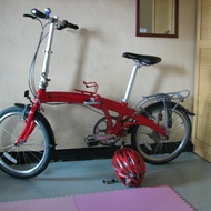 Dahon mu p8  sepeda lipat