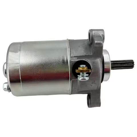 Motorcycle Starter Motor Compatible with Yamaha FZ16 Fazer FZ 2.0 21C-H1800-10 Street Bike Electric 