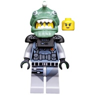 LEGO COLTLNM13 The LEGO Ninjago Movie 71019 Shark Army Angler, Minifigure Only without Stand