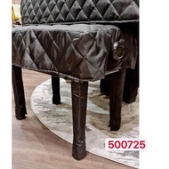 代訂做！500725—黑色尼龍夾棉琴櫈腳套 (一套4個) piano bench legs protector (cover)，數碼鋼琴椅、直身琴椅或三角琴椅均可用