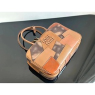 24 Show Style Patch Briefcase Handbag Underarm Bag Female Bag