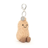 Jellycat 花生鎖匙扣