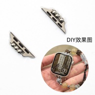 Suitable for Apple Watch s10 Strap diy Beaded Connector Apple Watch9 Creative Elastic Tool Accessori