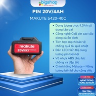 Battery 20V/4AH Makute 5420-40C (makita battery)