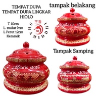 MERAH RED Cone Incense Burner