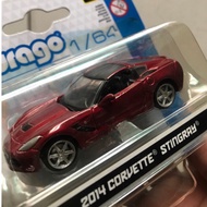Diecast Burago 1:64 - 2014 Corvette Stingray