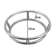 💥Big Sale💥New Stainless Steel Round Shelf For Home Wok Double Insulation Anti-scald Stainless Steel Wok Rack Round Type