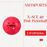 Ama Sport X-ACE 40 Pickleball Ball USAPA - Pink