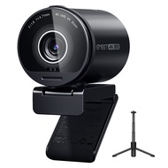 กล้องเว็บแคม4K สตรีมมิ่งกล้องคอมพิวเตอร์ EMEET S800 UHD พร้อมขาตั้งกล้องสำหรับ Tiktok/Youtube