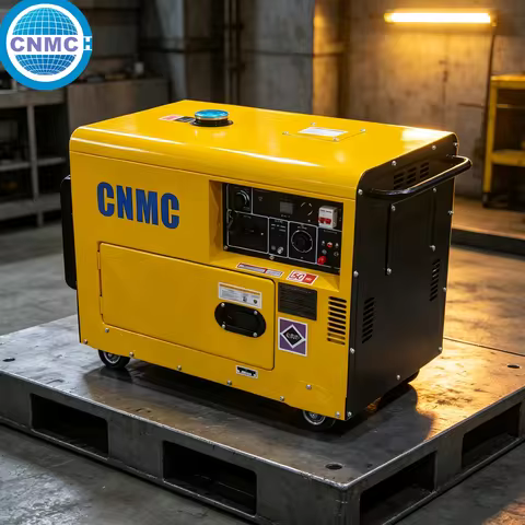 CNMC 3KW 5KW 8KW 10KW Portable Diesel Generator Silent generators for home electricity diesel genera