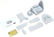 Wolfpack Design 1/48 AU-1/F4U-7 Corsair Cockpit Set for Hasegawa Plastic Model Parts WOLWW48018