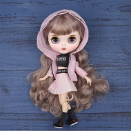 ตุ๊กตาบลายธ์ชุดเสื้อผ้าสําหรับตกแต่งตุ๊กตาบลายธ์ 1 / 6 Bjd Doll Licca Ob 24