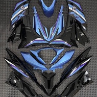 Coverset RSX 2025 SE Butterfly Baby Blue MY25 SE Special Edition Siap Tampal