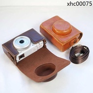 · Suitable for Sony sonyZV1 Leather Case Base Horizontal Crossbody Camera Bag Protective Case ZV1/ZV1F/ZV12 Generation Universal Camera Shoulder Bag ZV1ii Camera Case z-v1 2 2 Generation Protective Case