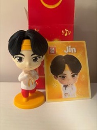 麥當勞 TinyTAN Jin 公仔
