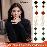 Van Cleef & Arpels Magic Alhambra Earrings 3 motifs Women's