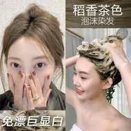 Hair Color Bubble Hair Dye Hair Color Hair Dye Shampoo Hair Syampoo Dying Syampu Perwarna Rambut Hal