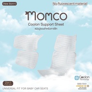 CAMERA เบาะรองคาร์ซีทหรือรถเข็น Baby Body Support Pad มีเสริมด้านข้าง by / Snow Bearby